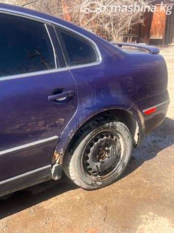 Volkswagen Passat B5 Рестайлинг 1.8 MT