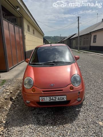 Daewoo Matiz I Рестайлинг 0.8 MT