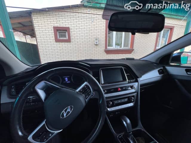 Hyundai Sonata VII (LF) Рестайлинг 2.0 AT