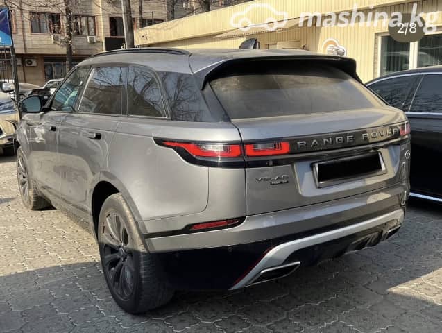 Land Rover Range Rover Velar I 3.0 AT 4WD