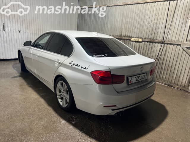 BMW 3 серии VI (F3x) Рестайлинг 330i 2.0 AT