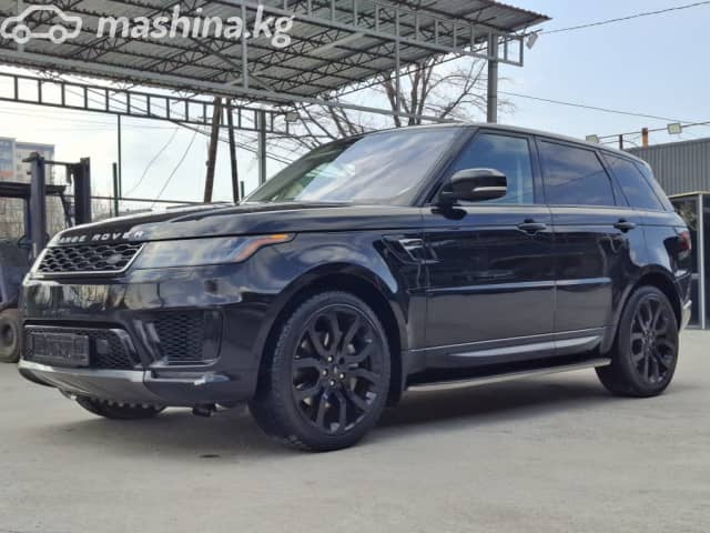 Land Rover Range Rover Sport II Рестайлинг 3.0 AT 4WD