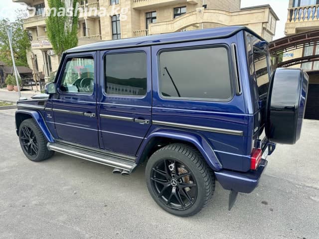 Mercedes-Benz G-Класс AMG I (W463) Рестайлинг 2 63 AMG 5.5 AT 4WD