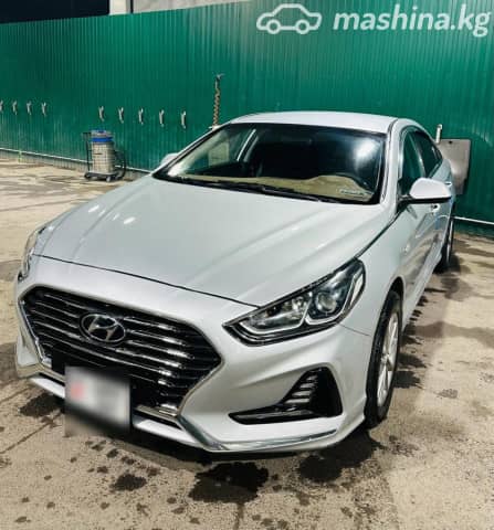 Hyundai Sonata VII (LF) Рестайлинг 2.0 AT