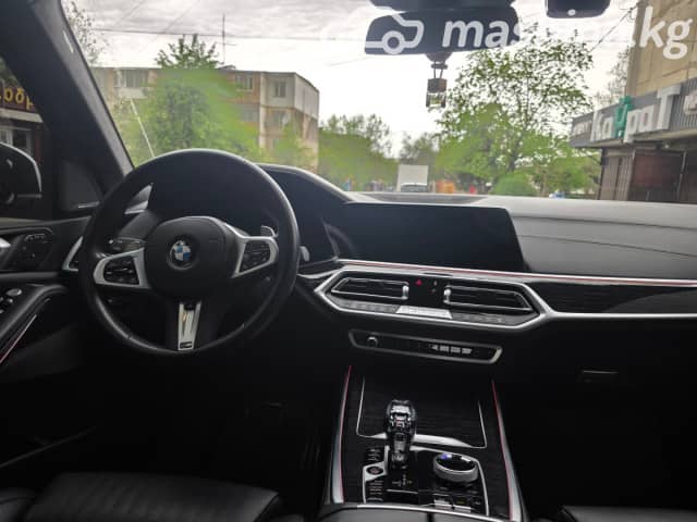 BMW X7 I (G07) 40d 3.0d AT 4WD