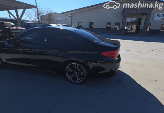 BMW 5 серии VII (G30/G31) M550i xDrive 4.4 AT 4WD