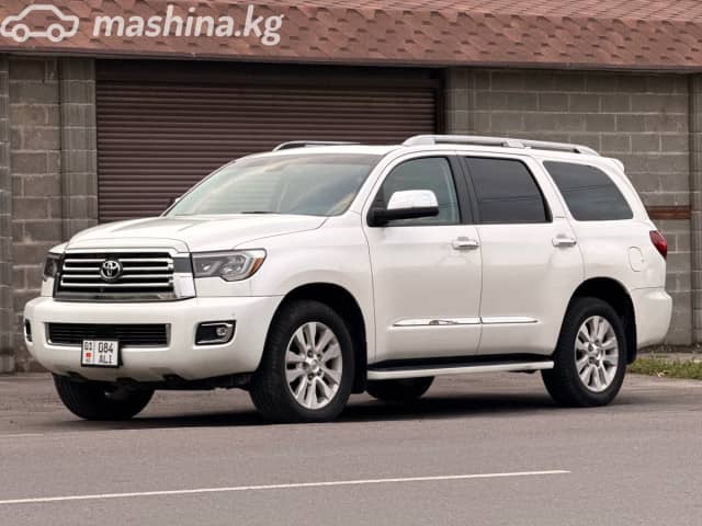 Toyota Sequoia II Рестайлинг 5.7 AT 4WD