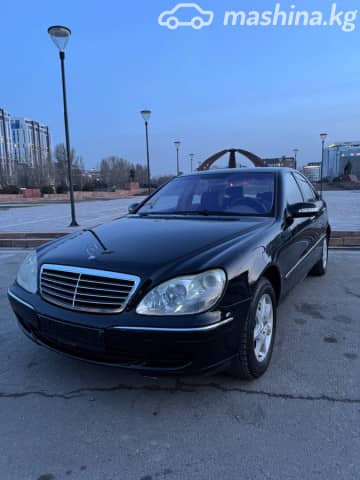 Mercedes-Benz S-Класс IV (W220) Рестайлинг 500 5.0 AT