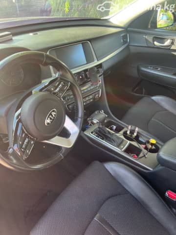 Kia Optima IV Рестайлинг 2.4 AT
