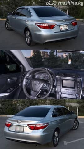 Toyota Camry VII (XV50) Рестайлинг