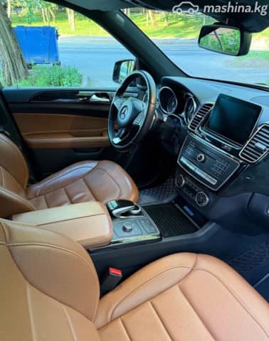 Mercedes-Benz GLS I (X166) 450 3.0 AT 4WD