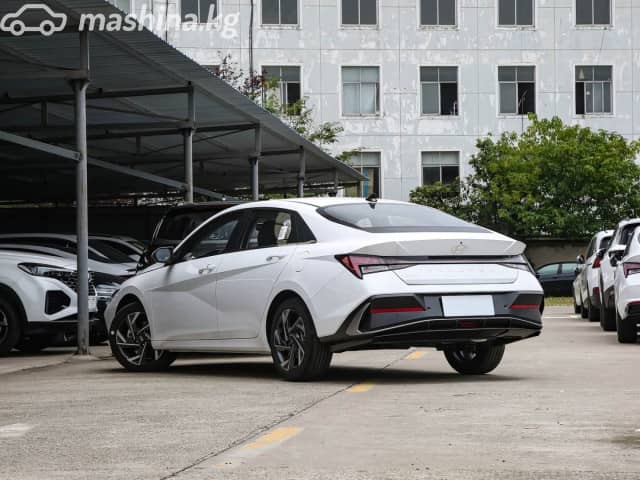 Hyundai Elantra VII (CN7) Рестайлинг 1.5 CVT