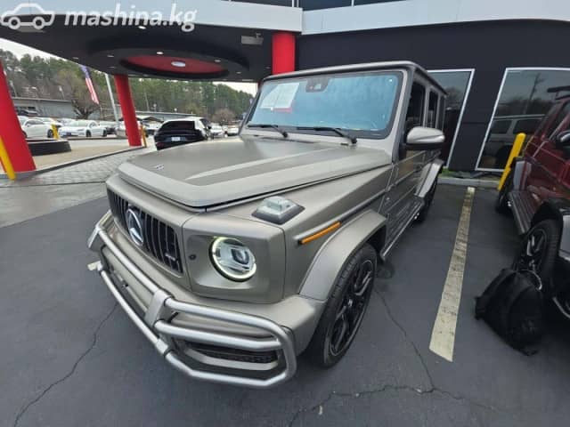 Mercedes-Benz G-Класс AMG II (W463) 63 AMG 4.0 AT 4WD