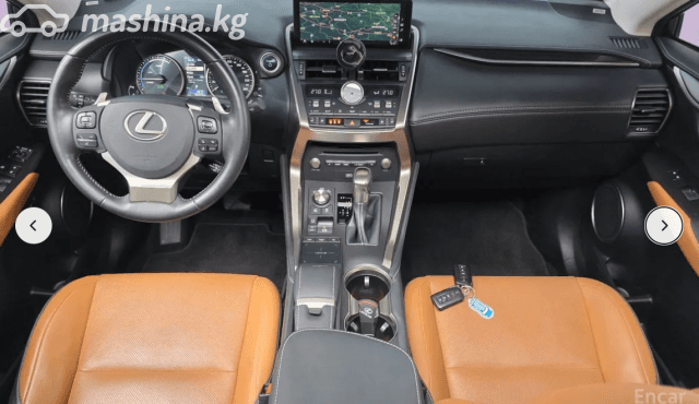 Lexus NX I Рестайлинг 300h 2.5hyb CVT 4WD