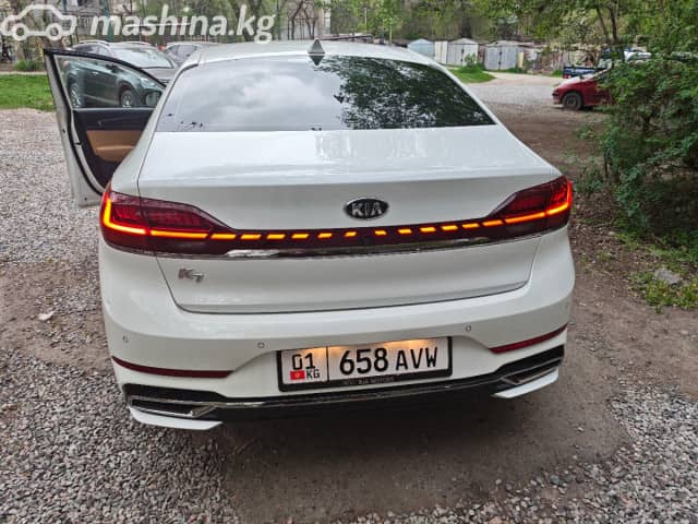 Kia K7 YG (II) Рестайлинг 2.5 AT