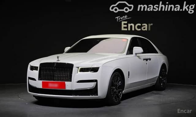 Rolls-Royce Ghost II Black Badge 6.8 AT 4WD