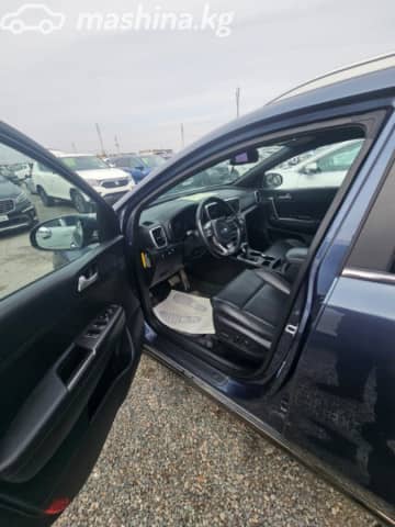 Kia Sportage IV Рестайлинг 2.0d AT