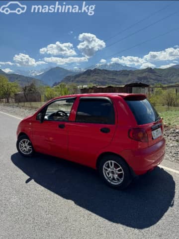Daewoo Matiz I Рестайлинг 0.8 MT