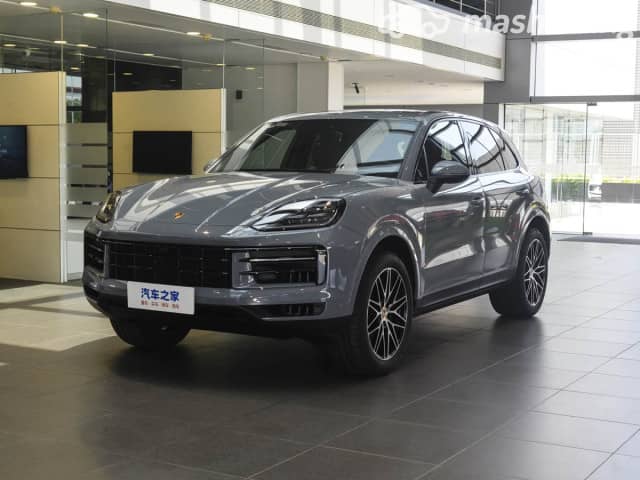 Porsche Cayenne III Рестайлинг 3.0 AT 4WD