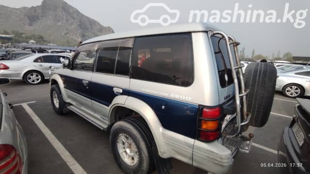 Mitsubishi Pajero II 2.8d AT 4WD
