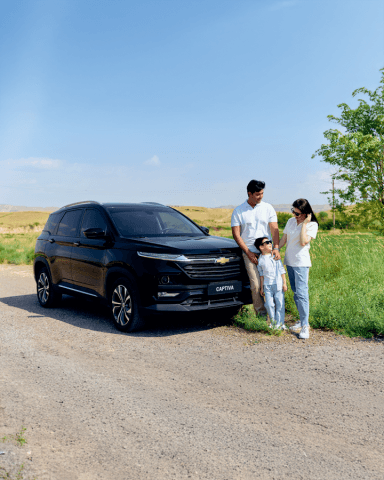 Chevrolet Captiva II 1.5 CVT