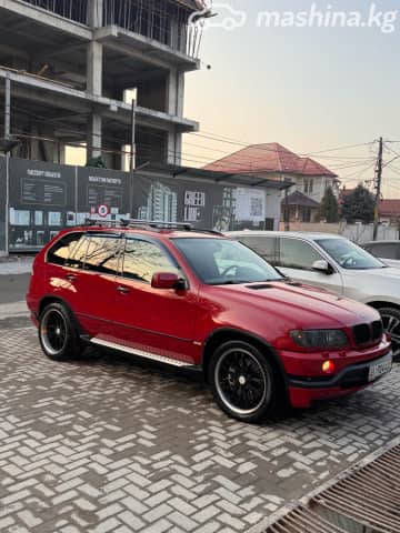 BMW X5 I (E53) 4.4 AT 4WD