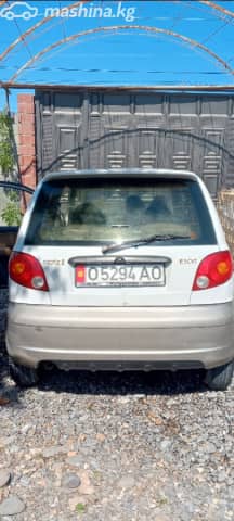 Daewoo Matiz I Рестайлинг 0.8 AT