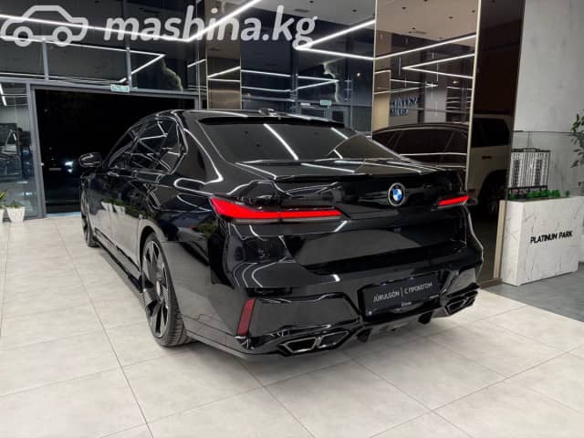 BMW 7 серии VII (G70) 740d xDrive 3.0d AT 4WD
