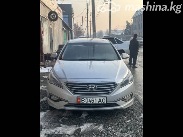 Hyundai Sonata VII (LF) LPi 2.0 AT