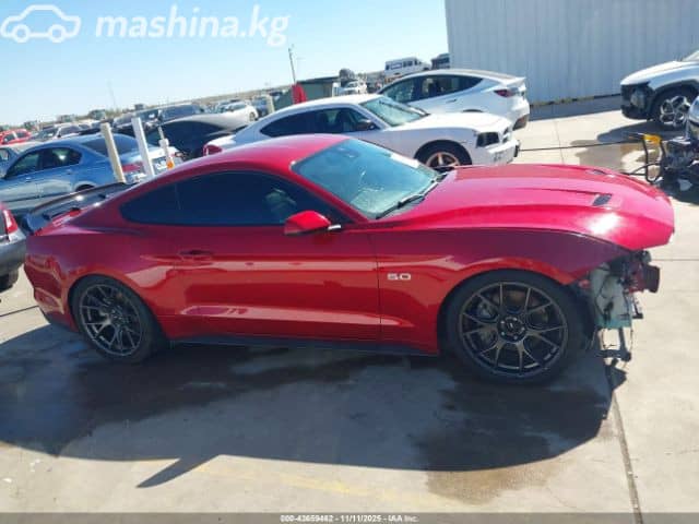 Ford Mustang VI Рестайлинг 5.0 AT