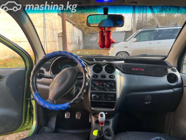 Daewoo Matiz I Рестайлинг 0.8 MT