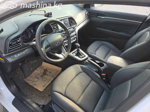Hyundai Avante VI Рестайлинг 1.6 CVT