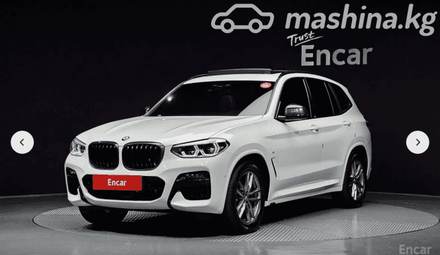 BMW X3 III (G01) 2.0 AT