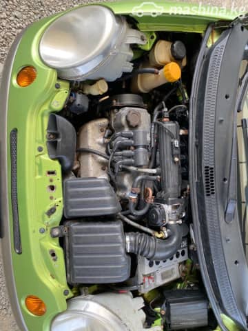 Daewoo Matiz I Рестайлинг 1.0 MT