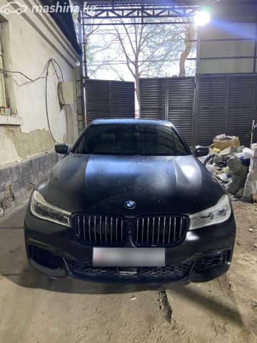 BMW 7 серии VI (G11/G12) 750i 4.4 AT