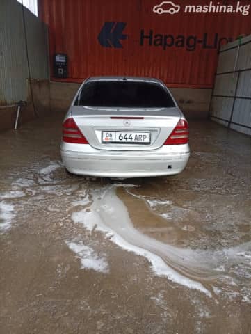 Mercedes-Benz C-Класс II (W203) 200 2.2d MT