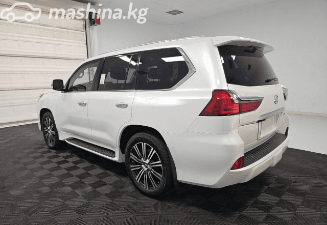 Lexus LX III Рестайлинг 2 570 5.7 AT 4WD