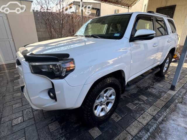 Toyota 4Runner V Рестайлинг 4.0 AT 4WD