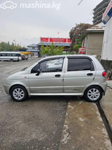 Daewoo Matiz I Рестайлинг 1.0 MT