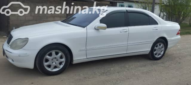 Mercedes-Benz S-Класс IV (W220) 500 Long 5.0 AT