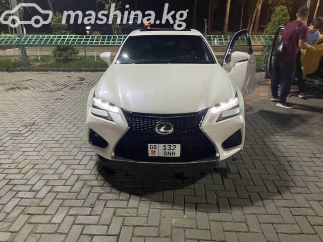Lexus GS IV 350 3.5 AT 4WD