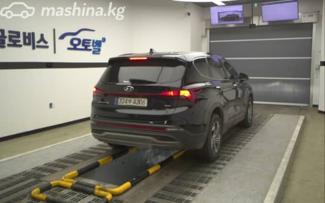 Hyundai Santa Fe IV Рестайлинг 2.2d AMT 4WD