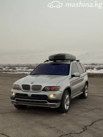 BMW X5 I (E53) Рестайлинг 4.4 AT 4WD