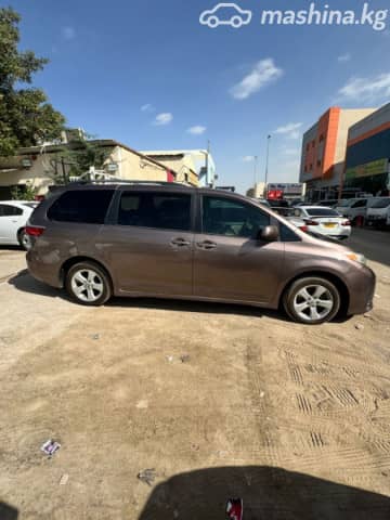 Toyota Sienna III Рестайлинг 2 3.5 AT