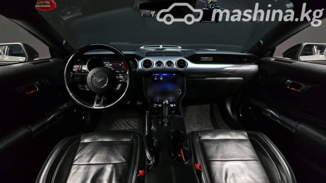 Ford Mustang VI Рестайлинг 2.3 AT