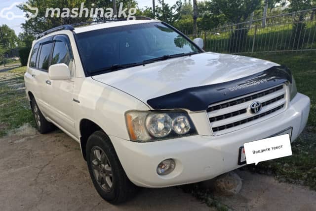 Toyota Highlander I (U20) 3.0 AT 4WD