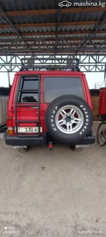 Toyota Land Cruiser Prado 70 Series 2.5d MT 4WD