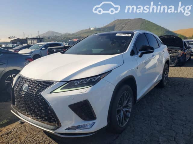 Lexus RX IV Рестайлинг 450h 3.5hyb CVT 4WD