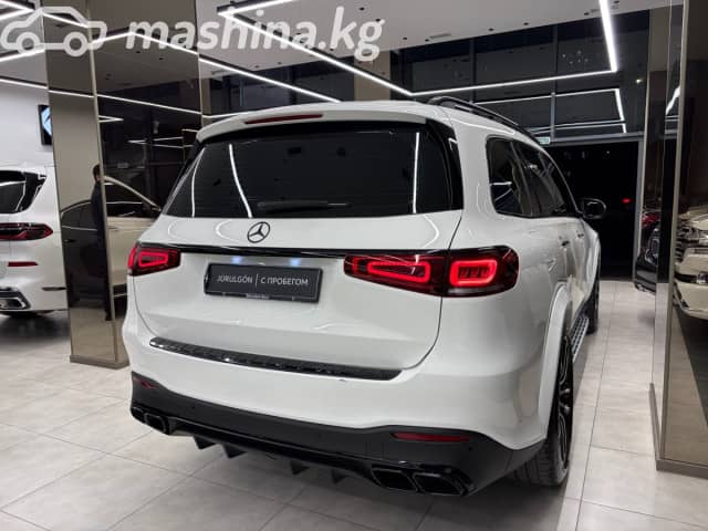 Mercedes-Benz GLS II (X167) 580 4.0 AT 4WD