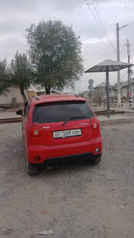 Chevrolet Matiz II Рестайлинг 1.0 MT
